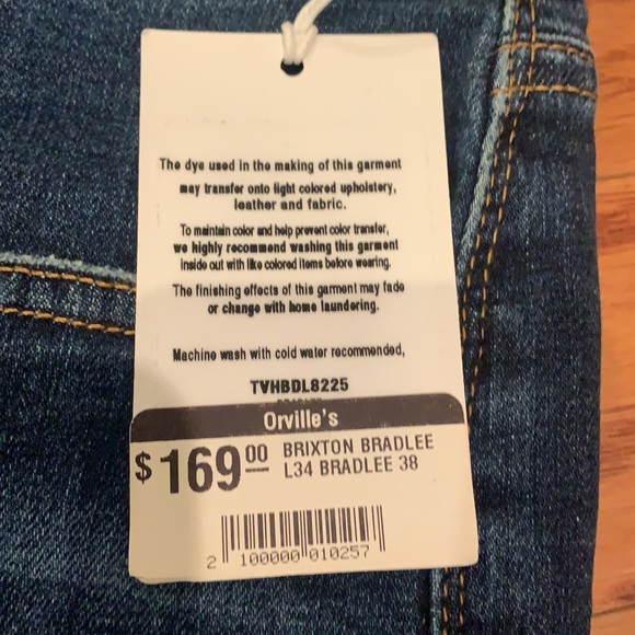 Men’s Joe’s jeans